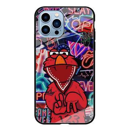 Elmo Rapping The Night iPhone 15 Pro Case-Oxvistore