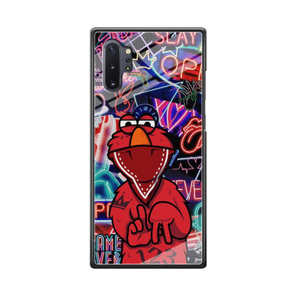 Elmo Rapping The Night Samsung Galaxy Note 10 Plus Case-Oxvistore