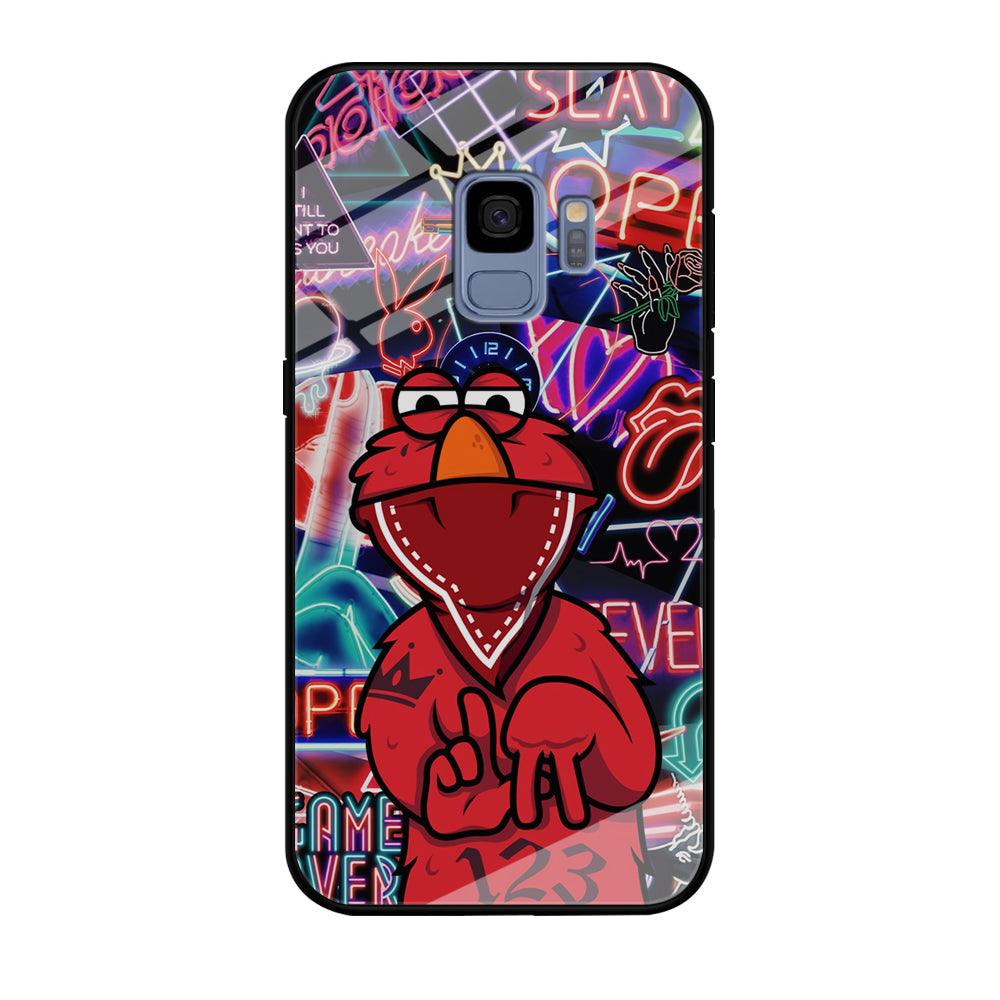 Elmo Rapping The Night Samsung Galaxy S9 Case-Oxvistore