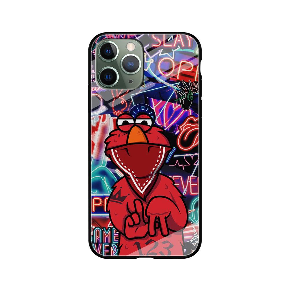 Elmo Rapping The Night iPhone 11 Pro Case-Oxvistore