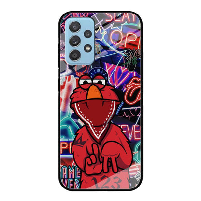 Elmo Rapping The Night Samsung Galaxy A52 Case-Oxvistore