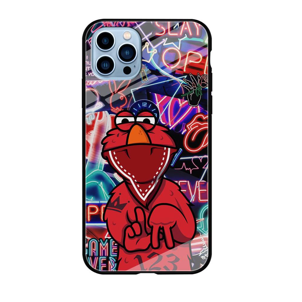 Elmo Rapping The Night iPhone 12 Pro Case-Oxvistore