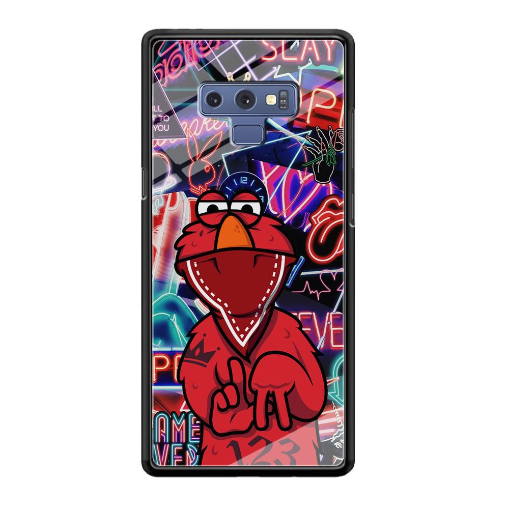 Elmo Rapping The Night Samsung Galaxy Note 9 Case-Oxvistore