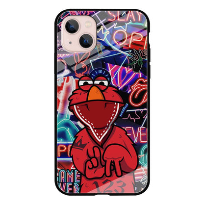 Elmo Rapping The Night iPhone 13 Case-Oxvistore