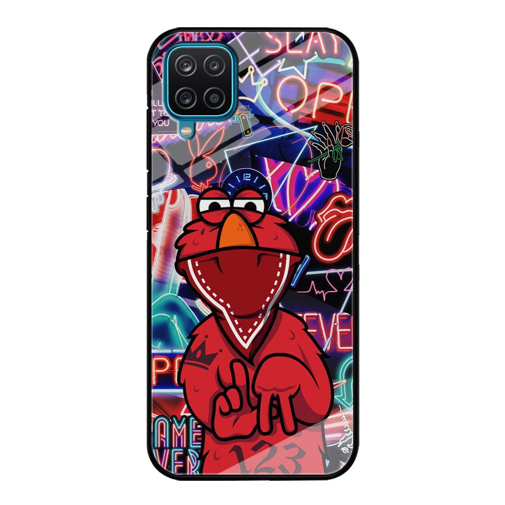 Elmo Rapping The Night Samsung Galaxy A12 Case-Oxvistore