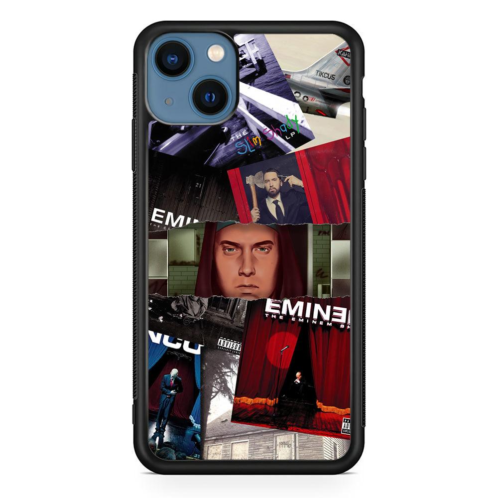 Eminem Close The Windows iPhone 13 Case-Oxvistore