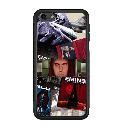 Eminem Close The Windows iPod Touch 6 Case-Rubber Black (2D Case)-Oxvistore