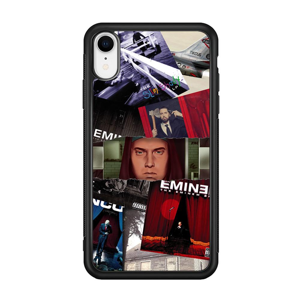 Eminem Close The Windows iPhone XR Case-Oxvistore