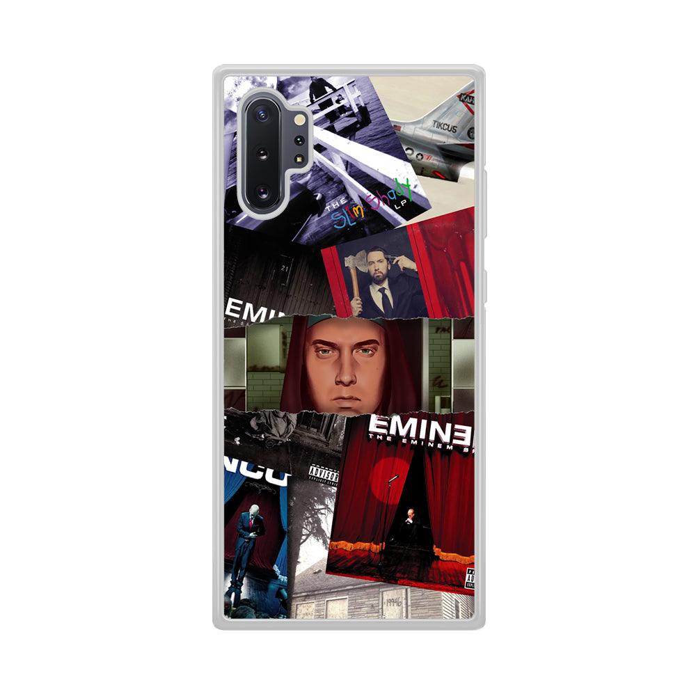 Eminem Close The Windows Samsung Galaxy Note 10 Plus Case-Oxvistore