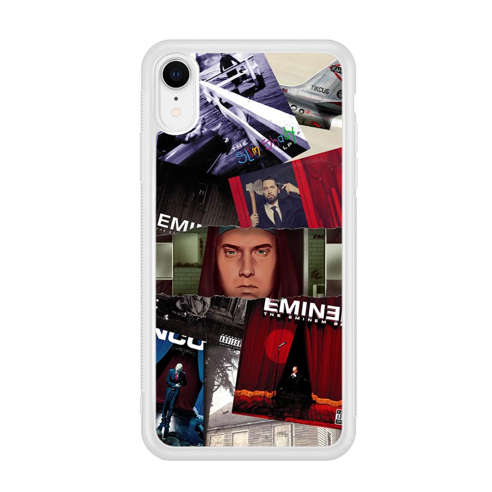 Eminem Close The Windows iPhone XR Case-Oxvistore