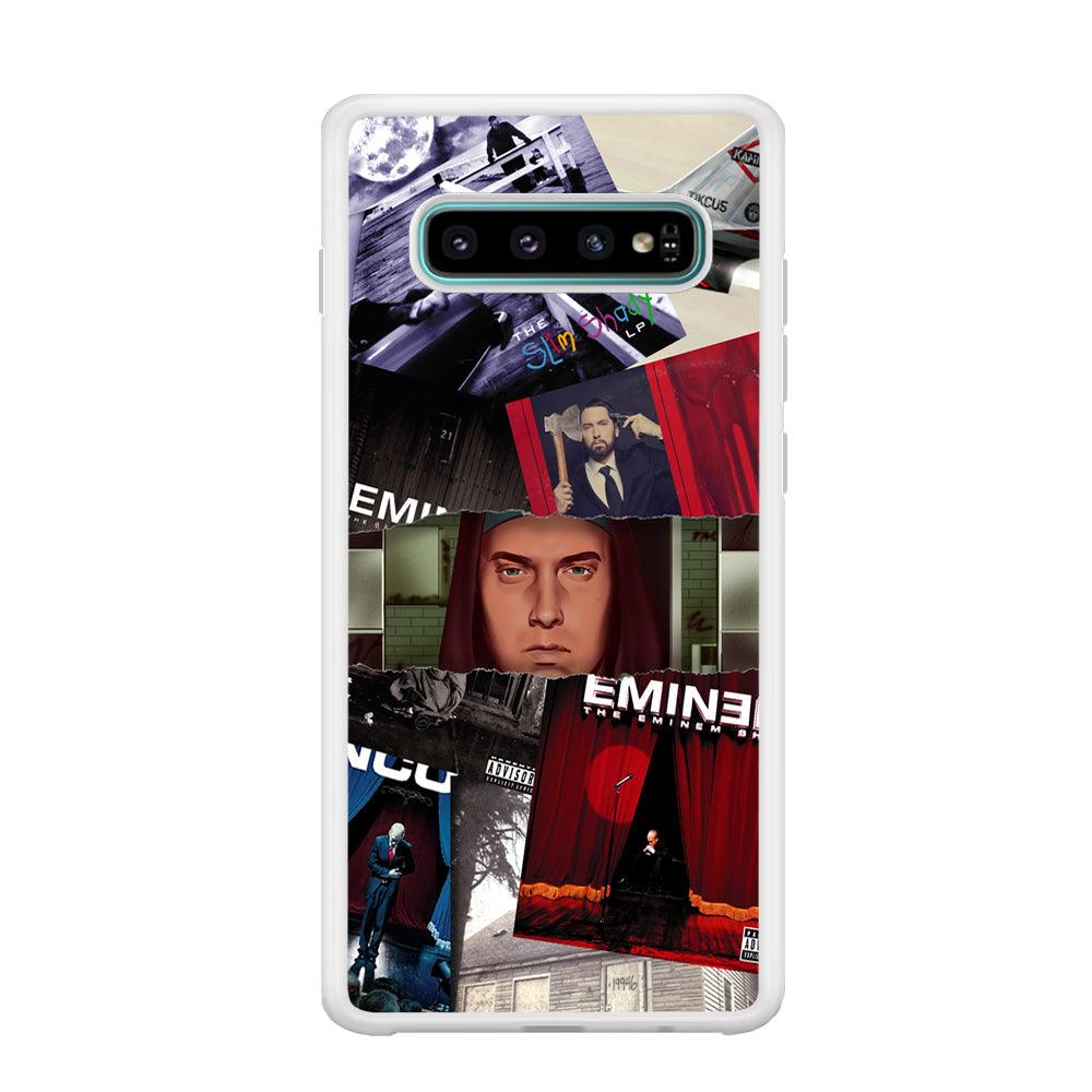 Eminem Close The Windows Samsung Galaxy S10 Plus Case-Oxvistore