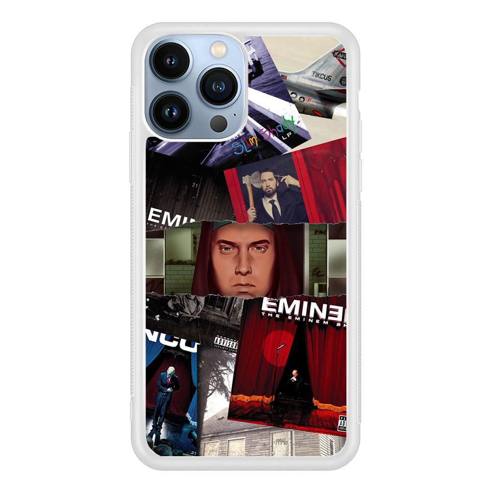 Eminem Close The Windows iPhone 14 Pro Case-Oxvistore