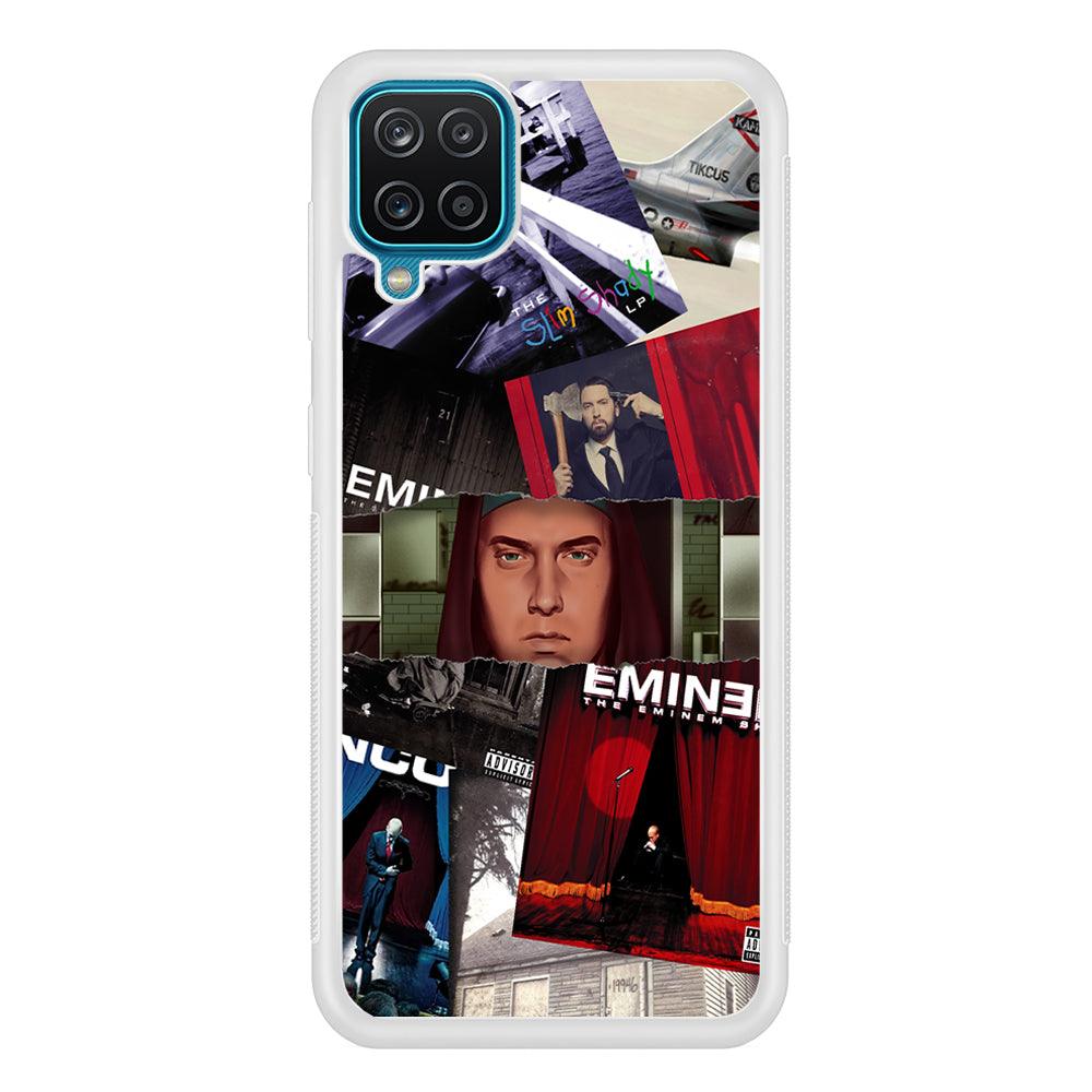 Eminem Close The Windows Samsung Galaxy A12 Case-Oxvistore