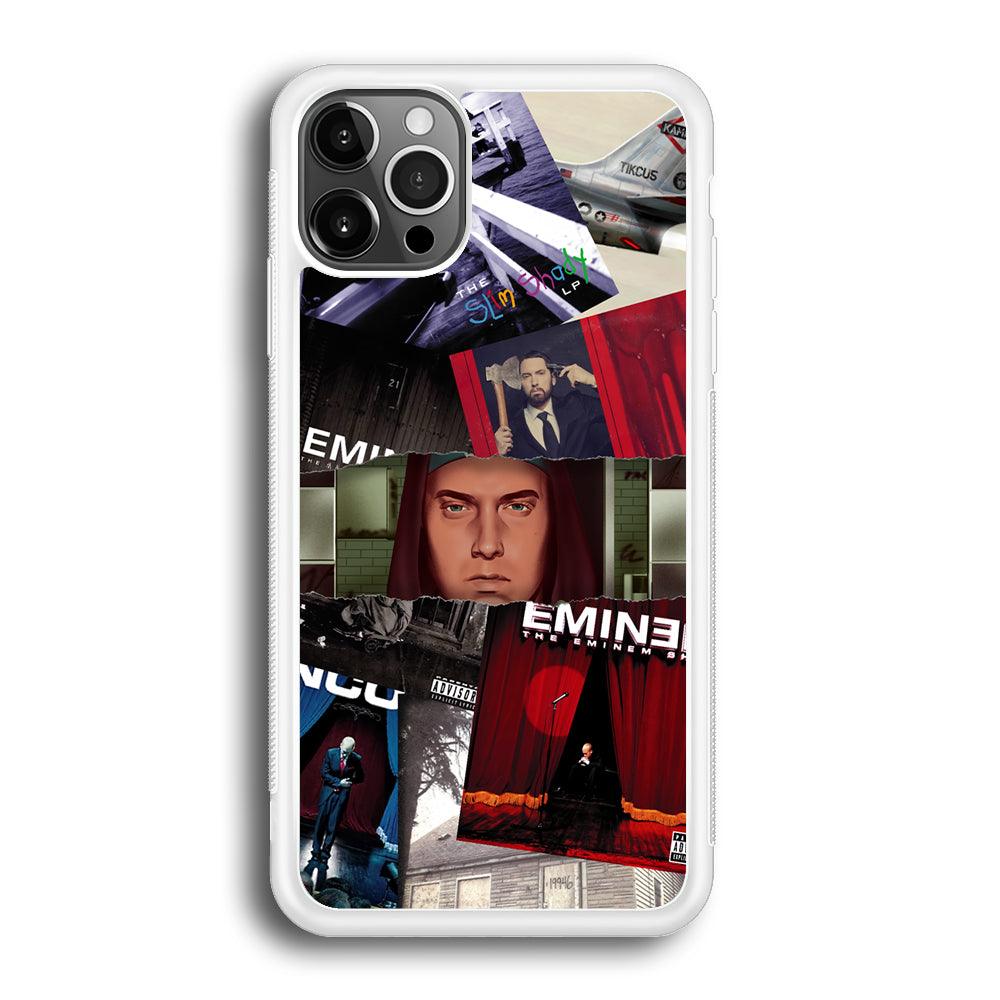 Eminem Close The Windows iPhone 12 Pro Case-Oxvistore