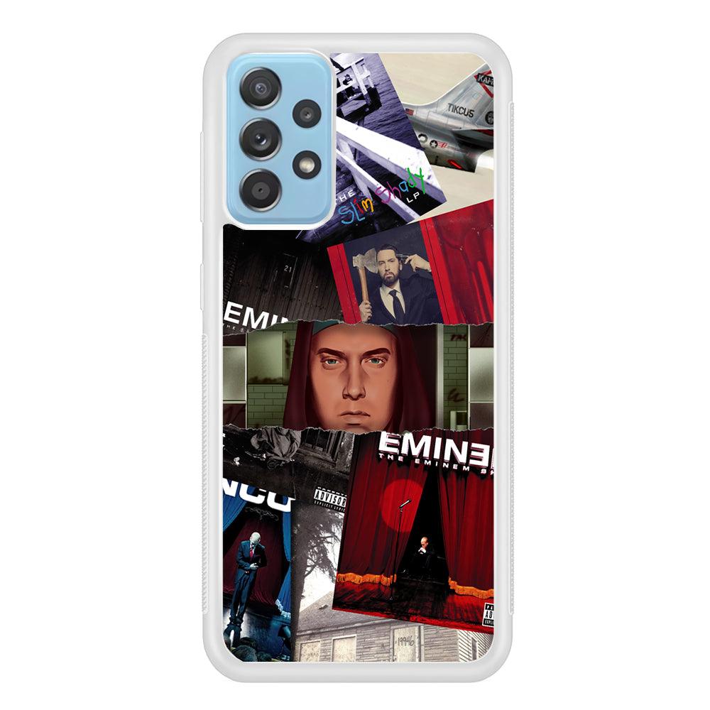 Eminem Close The Windows Samsung Galaxy A52 Case-Oxvistore