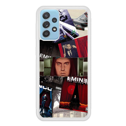 Eminem Close The Windows Samsung Galaxy A52 Case-Oxvistore