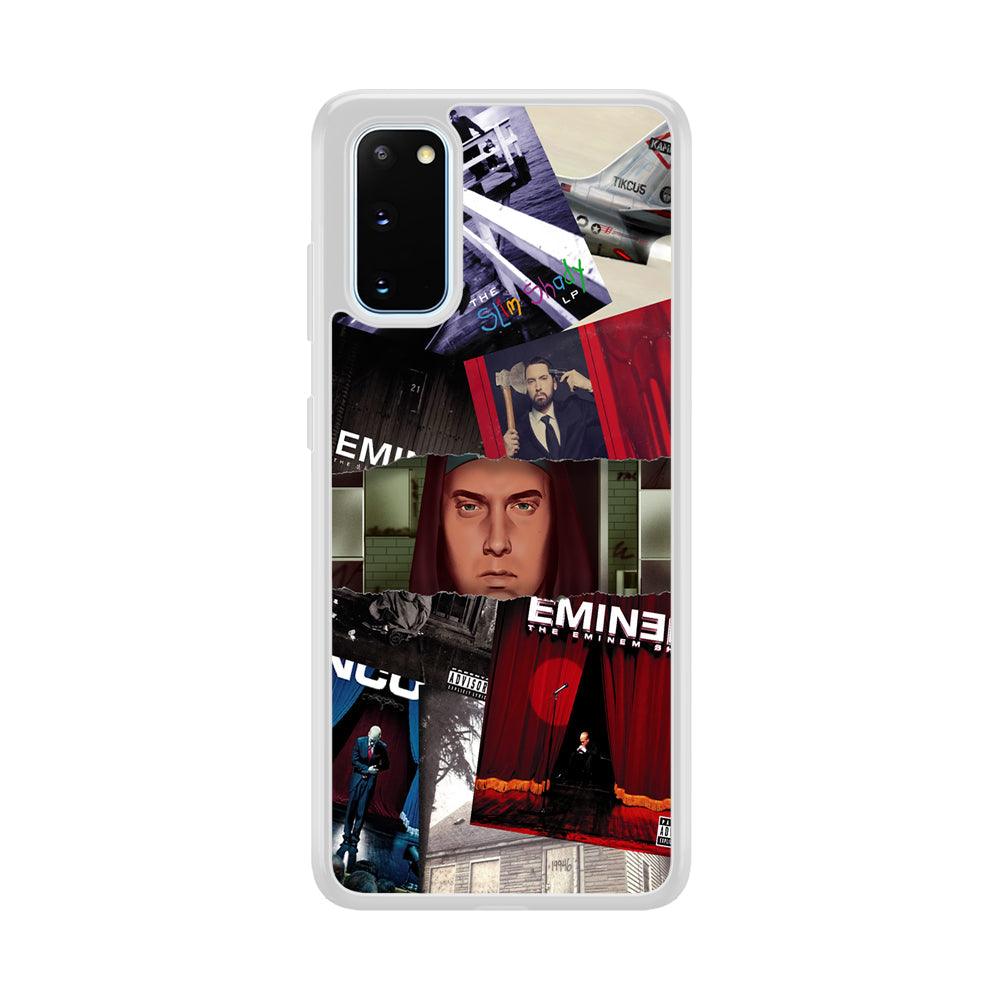 Eminem Close The Windows Samsung Galaxy S20 Case-Oxvistore