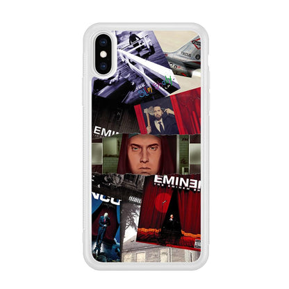 Eminem Close The Windows iPhone X Case-Oxvistore