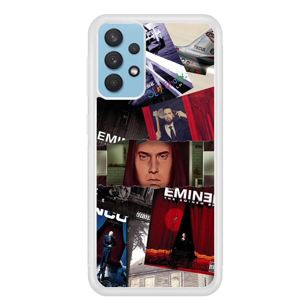 Eminem Close The Windows Samsung Galaxy A32 Case-Oxvistore