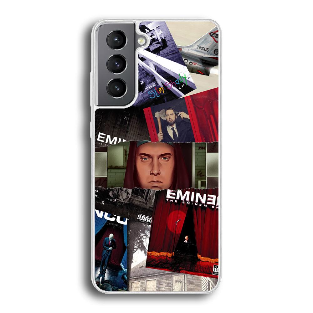 Eminem Close The Windows Samsung Galaxy S21 Case-Oxvistore