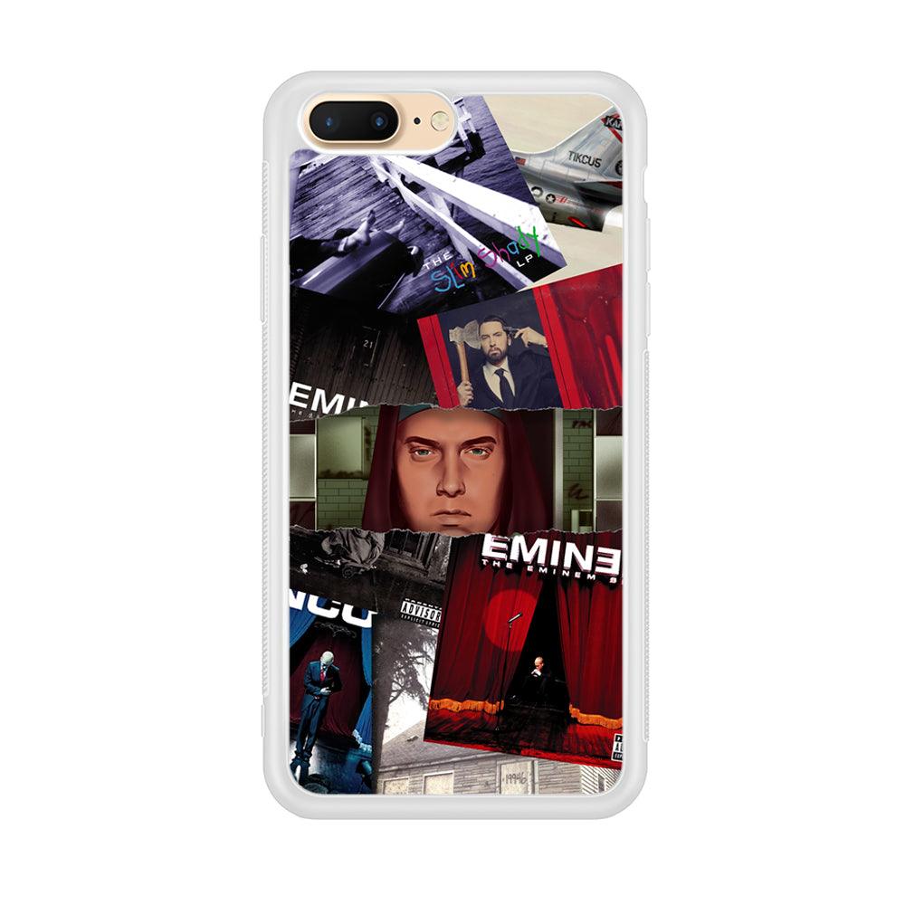 Eminem Close The Windows iPhone 8 Plus Case-Oxvistore