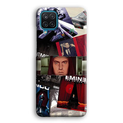 Eminem Close The Windows Samsung Galaxy A12 Case-Oxvistore