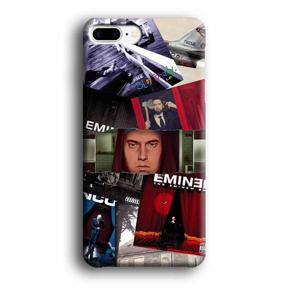 Eminem Close The Windows iPhone 8 Plus Case-Oxvistore