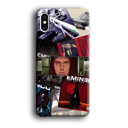 Eminem Close The Windows iPhone X Case-Oxvistore