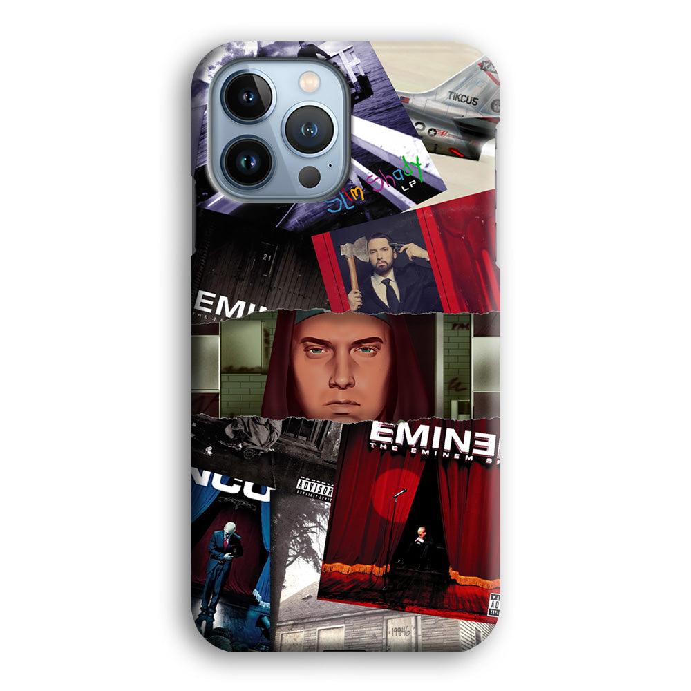 Eminem Close The Windows iPhone 13 Pro Case-Oxvistore