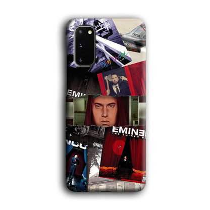 Eminem Close The Windows Samsung Galaxy S20 Case-Oxvistore