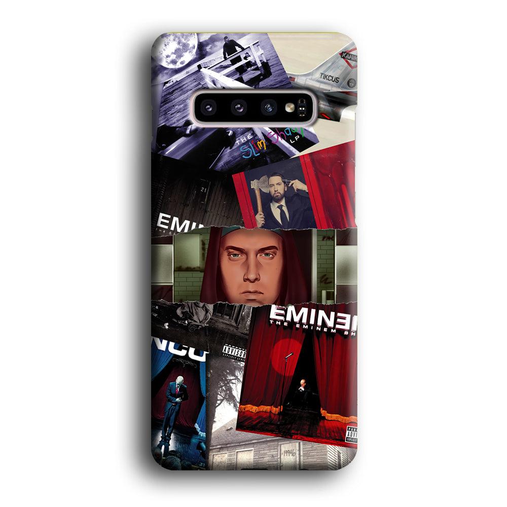 Eminem Close The Windows Samsung Galaxy S10 Plus Case-Oxvistore