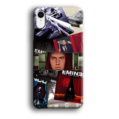 Eminem Close The Windows iPhone XR Case-Oxvistore