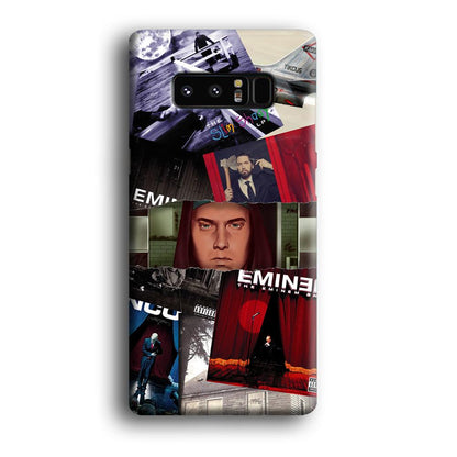 Eminem Close The Windows Samsung Galaxy Note 8 Case-Oxvistore