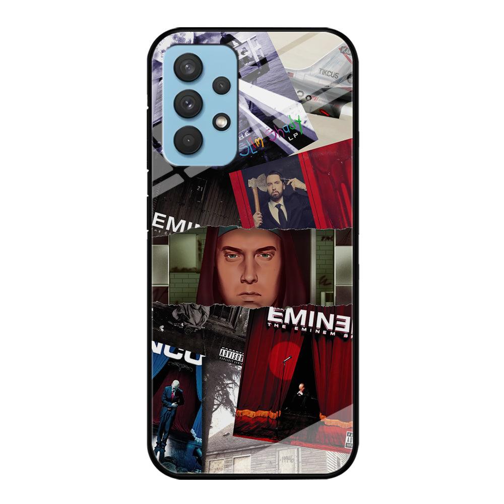 Eminem Close The Windows Samsung Galaxy A32 Case-Oxvistore