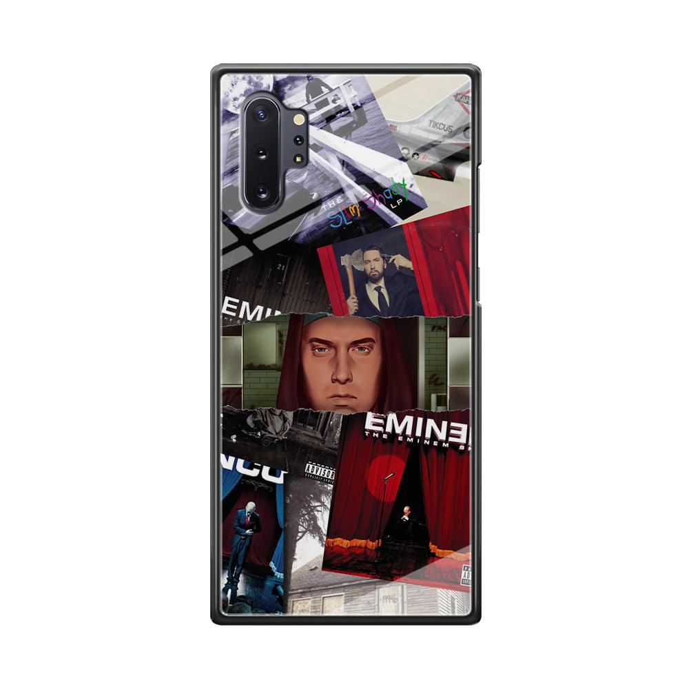 Eminem Close The Windows Samsung Galaxy Note 10 Plus Case-Oxvistore