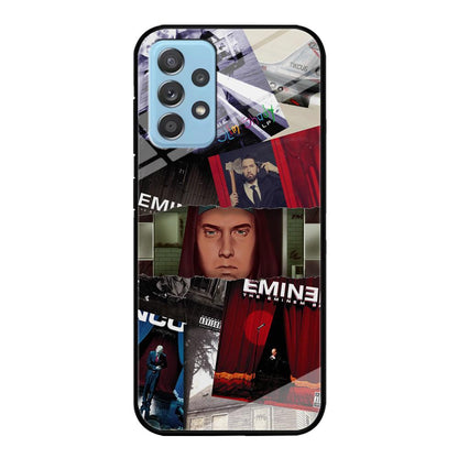 Eminem Close The Windows Samsung Galaxy A52 Case-Oxvistore