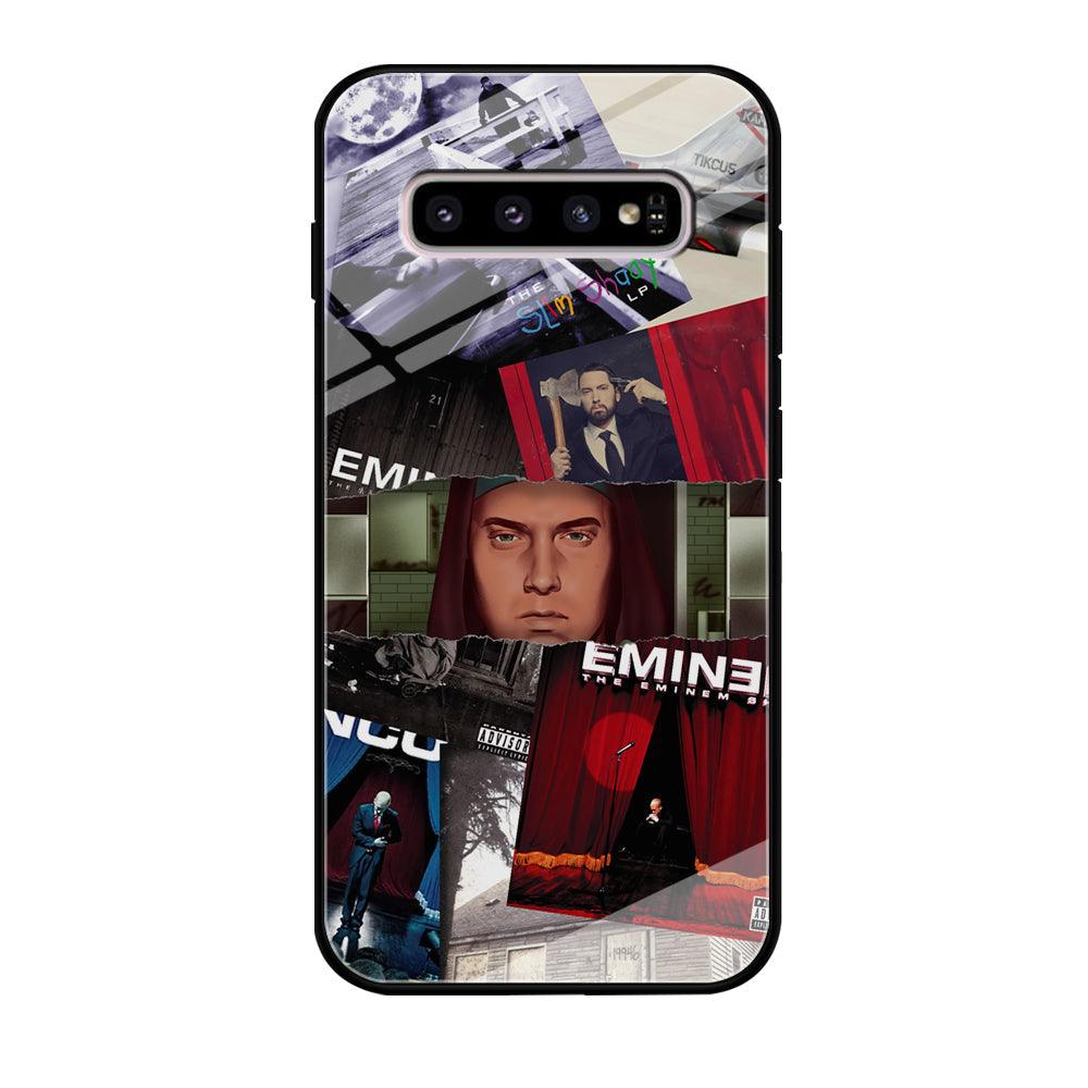 Eminem Close The Windows Samsung Galaxy S10 Plus Case-Oxvistore