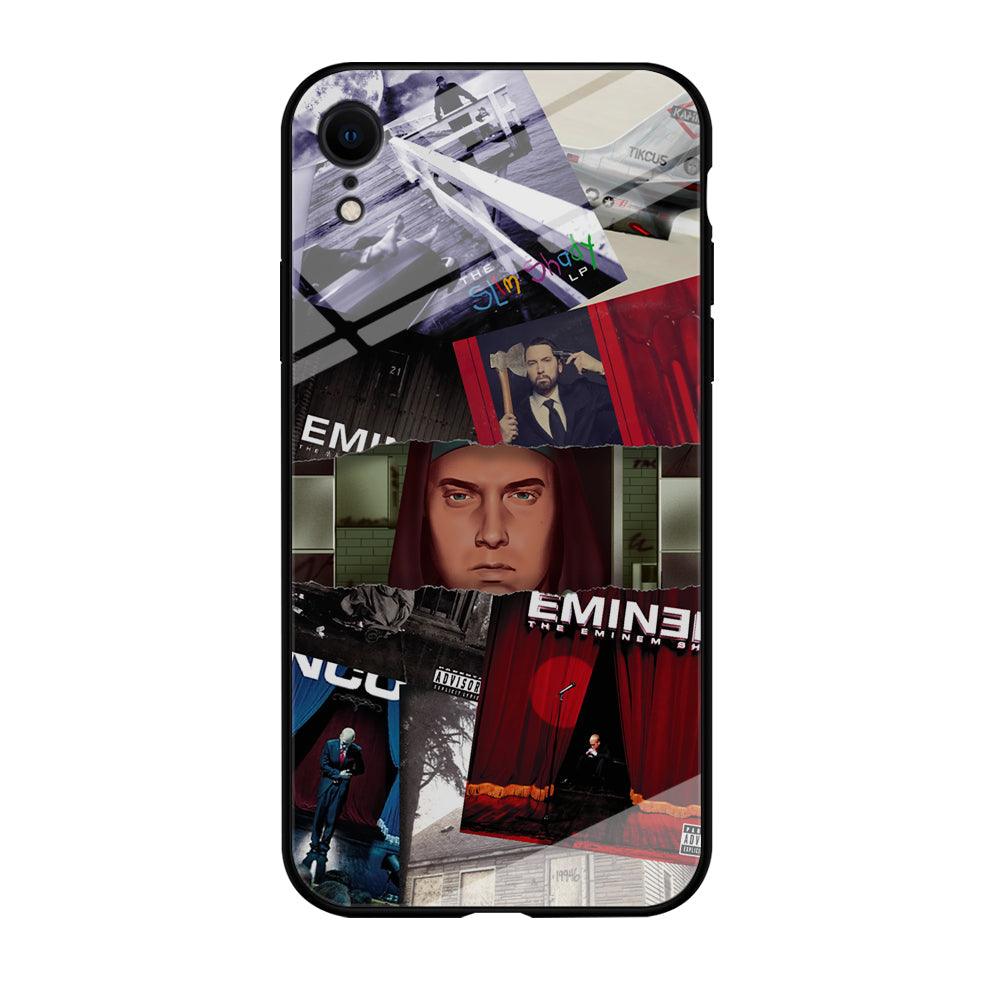 Eminem Close The Windows iPhone XR Case-Oxvistore