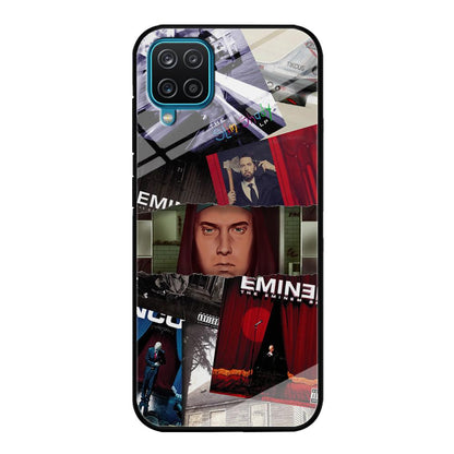 Eminem Close The Windows Samsung Galaxy A12 Case-Oxvistore