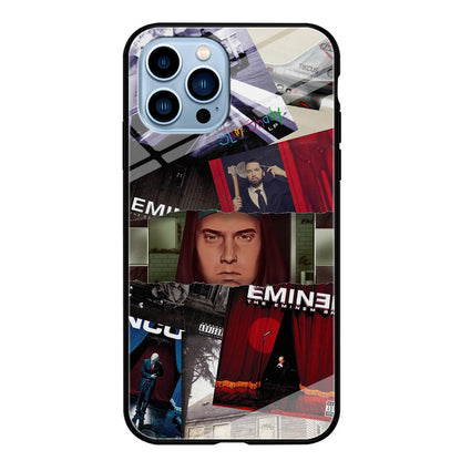 Eminem Close The Windows iPhone 13 Pro Case-Oxvistore