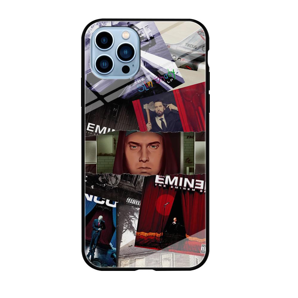 Eminem Close The Windows iPhone 12 Pro Max Case-Oxvistore