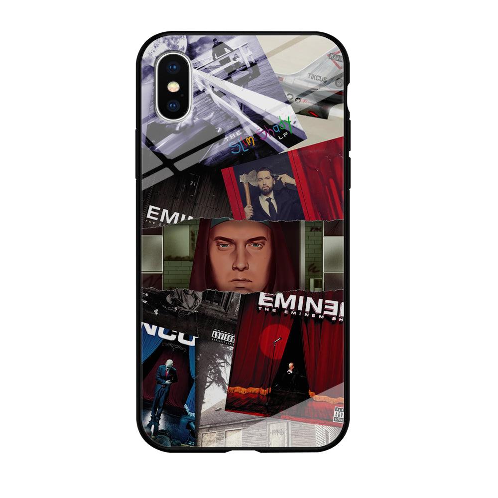 Eminem Close The Windows iPhone X Case-Oxvistore