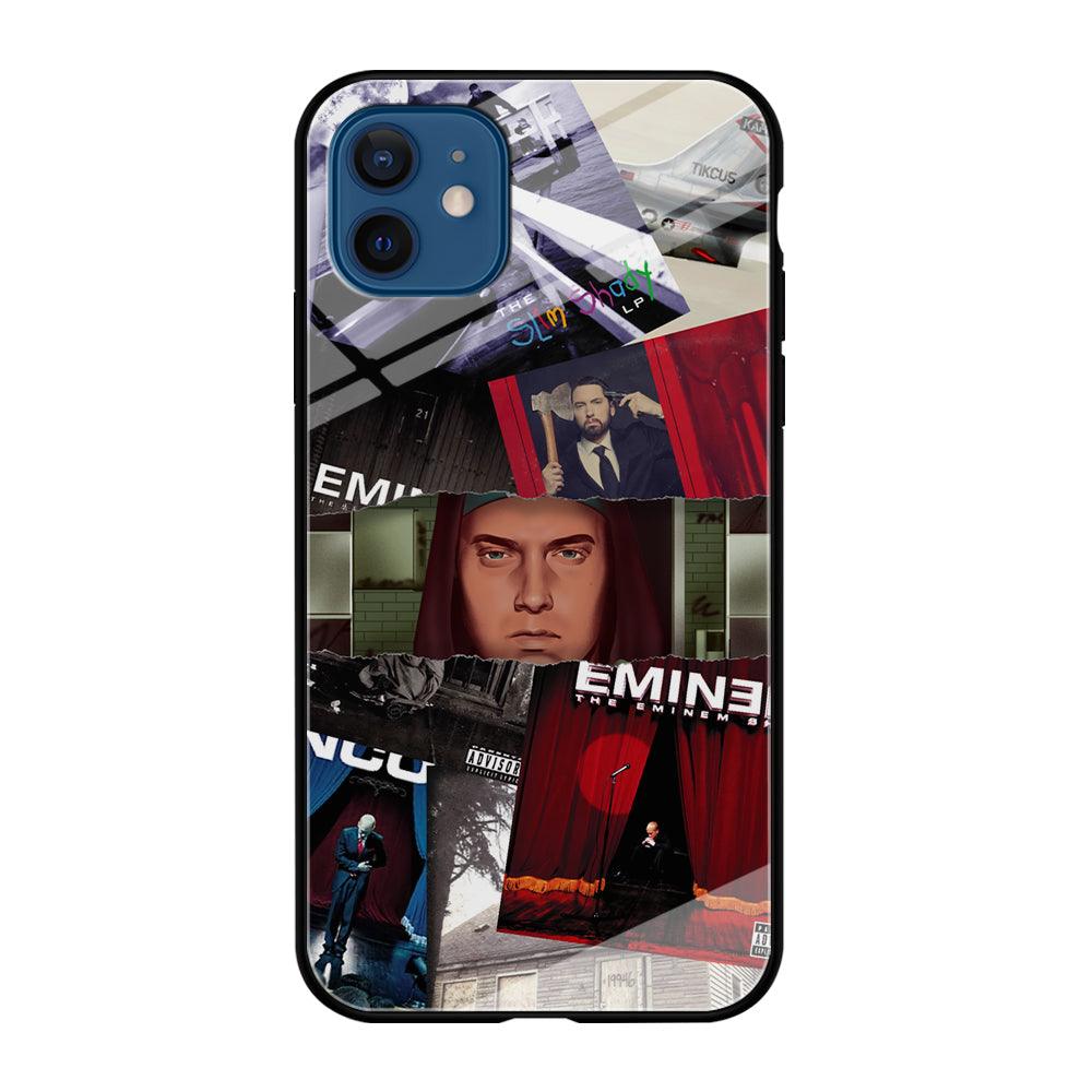 Eminem Close The Windows iPhone 12 Case-Oxvistore