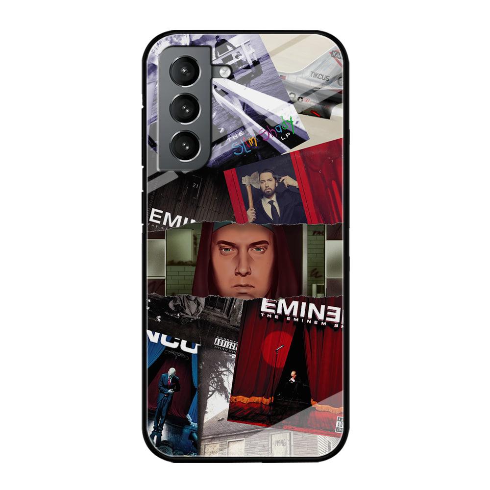 Eminem Close The Windows Samsung Galaxy S21 Case-Oxvistore