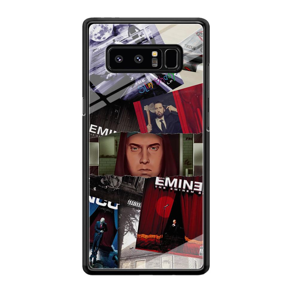 Eminem Close The Windows Samsung Galaxy Note 8 Case-Oxvistore