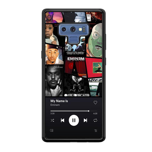 Eminem is My Playlist Samsung Galaxy Note 9 Case-Oxvistore