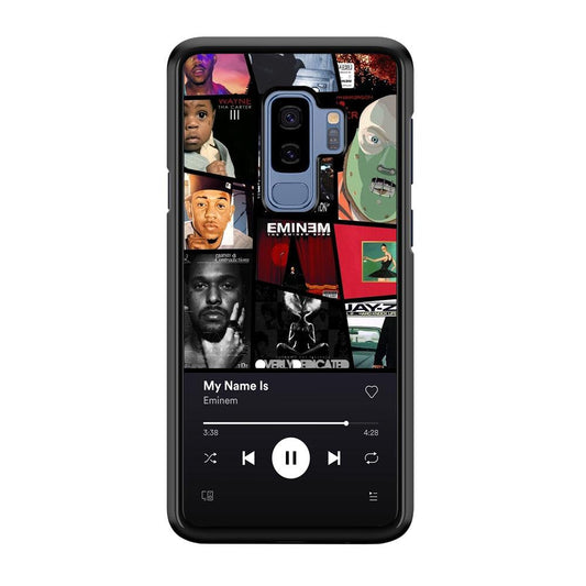 Eminem is My Playlist Samsung Galaxy S9 Plus Case-Oxvistore