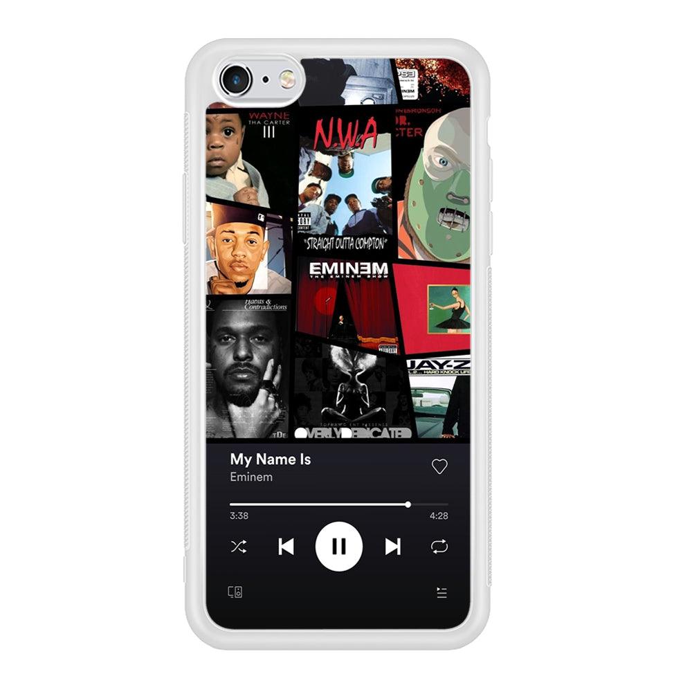 Eminem is My Playlist iPhone 6 Plus | 6s Plus Case-Oxvistore