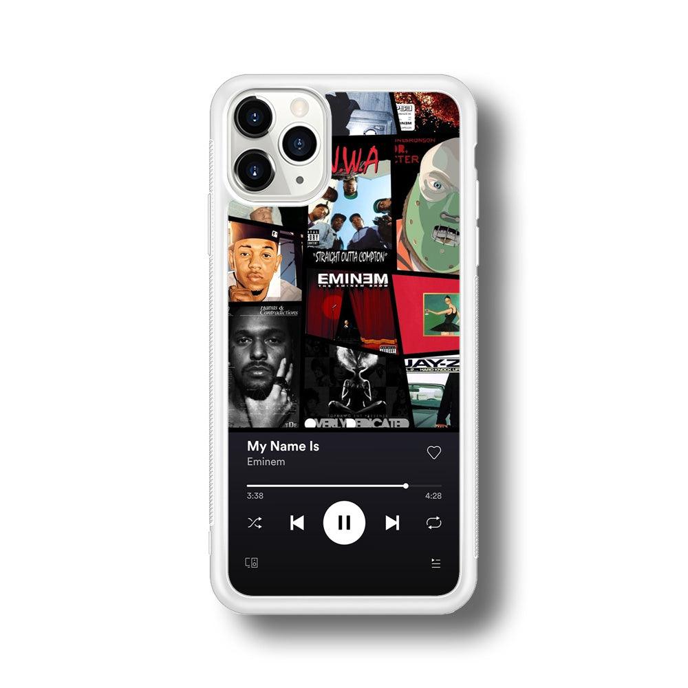 Eminem is My Playlist iPhone 11 Pro Case-Oxvistore