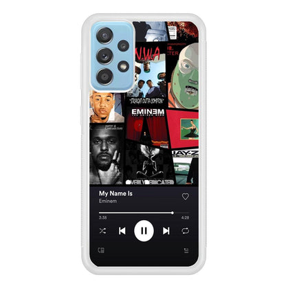 Eminem is My Playlist Samsung Galaxy A52 Case-Oxvistore